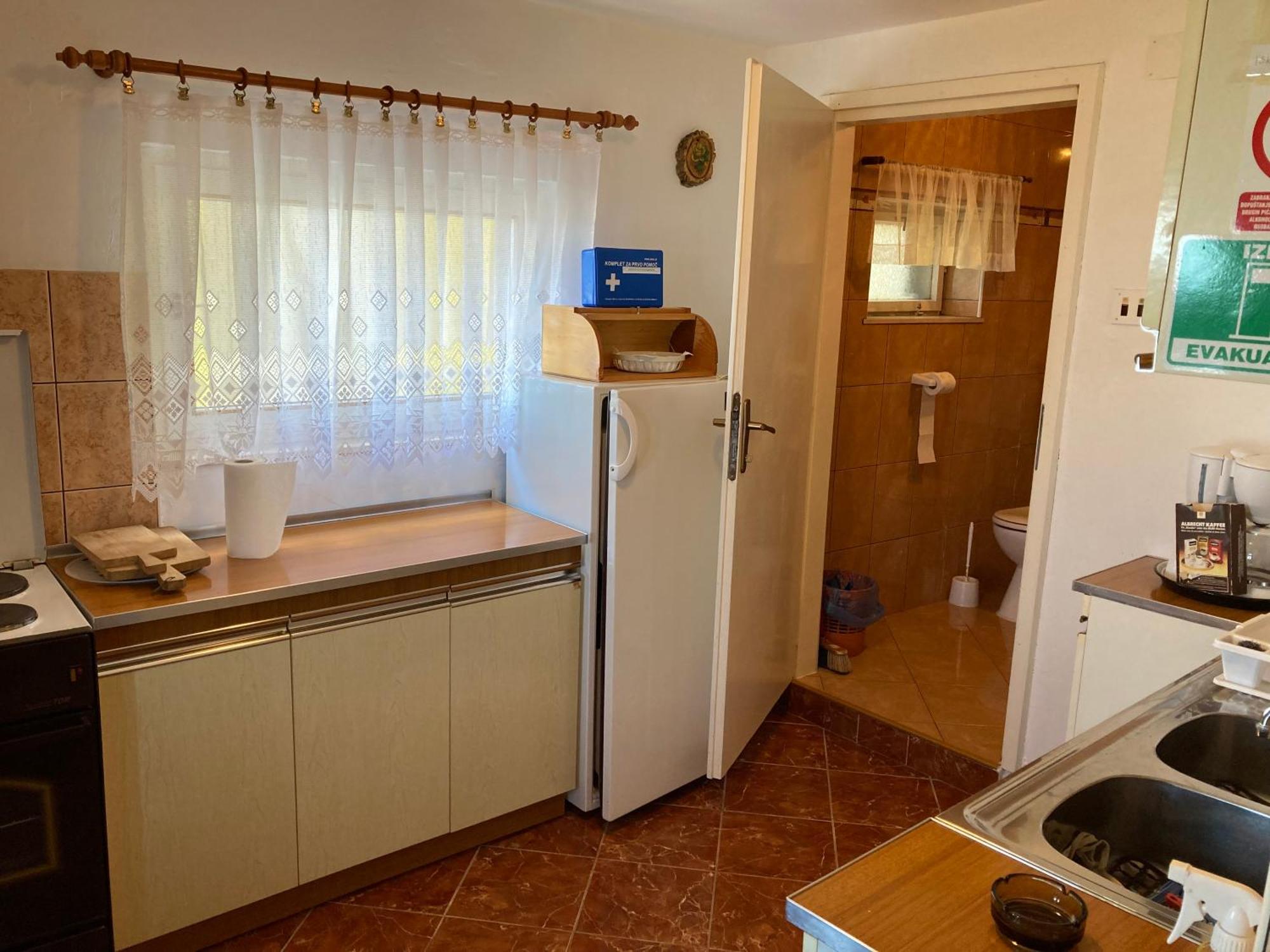 Apartment Tina Sveti Juraj Сень Екстер'єр фото