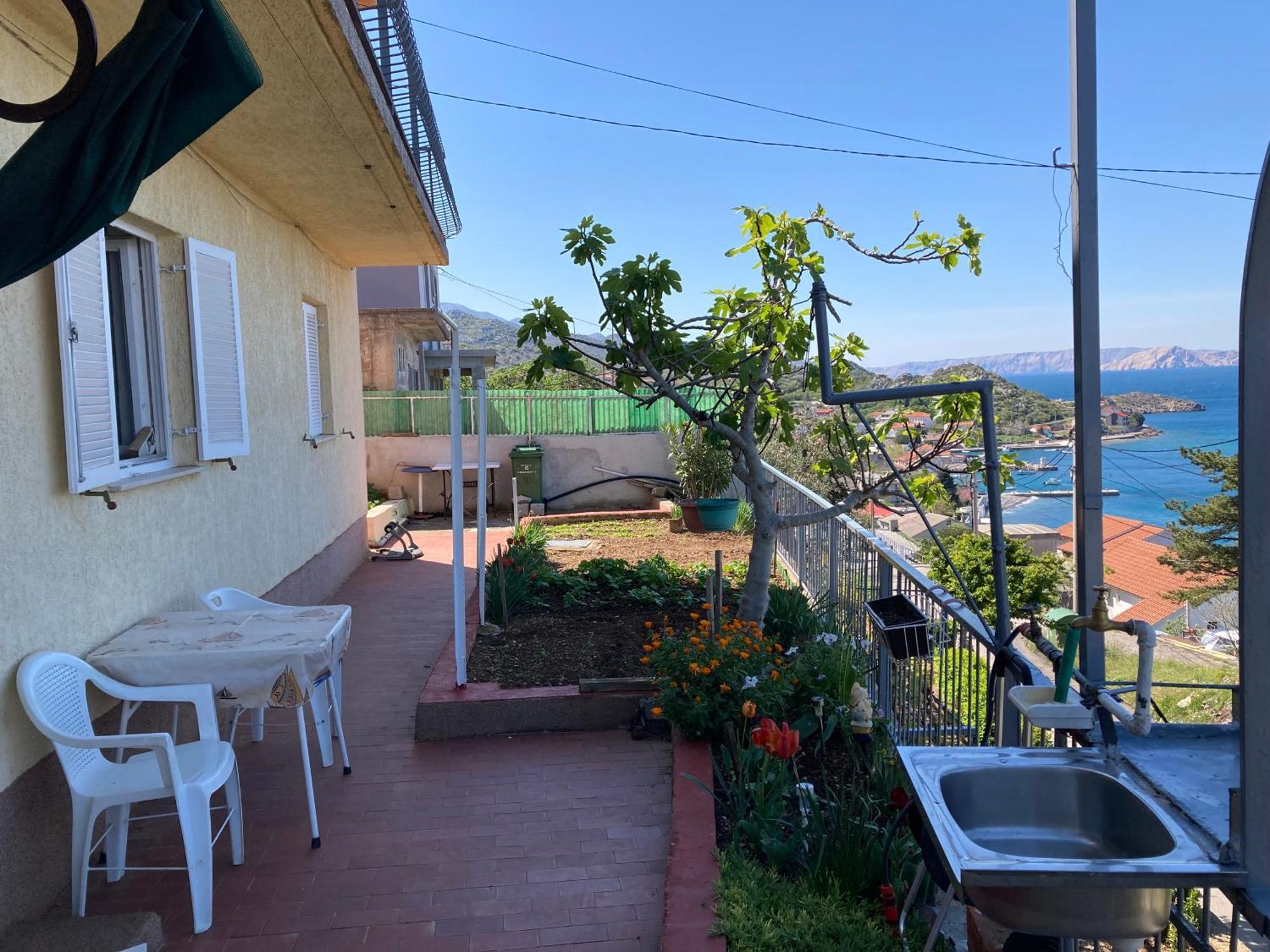 Apartment Tina Sveti Juraj Сень Екстер'єр фото