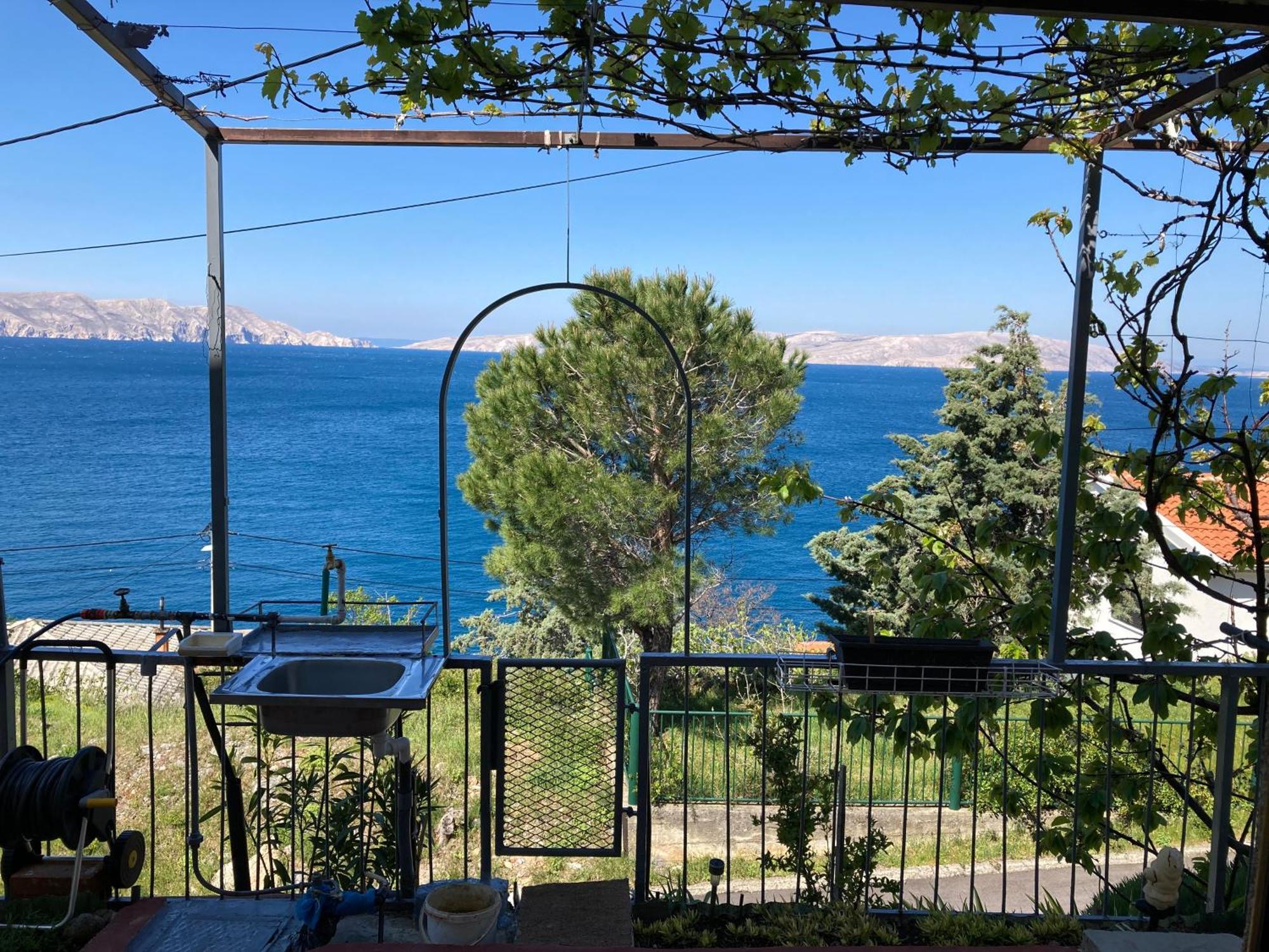 Apartment Tina Sveti Juraj Сень Екстер'єр фото